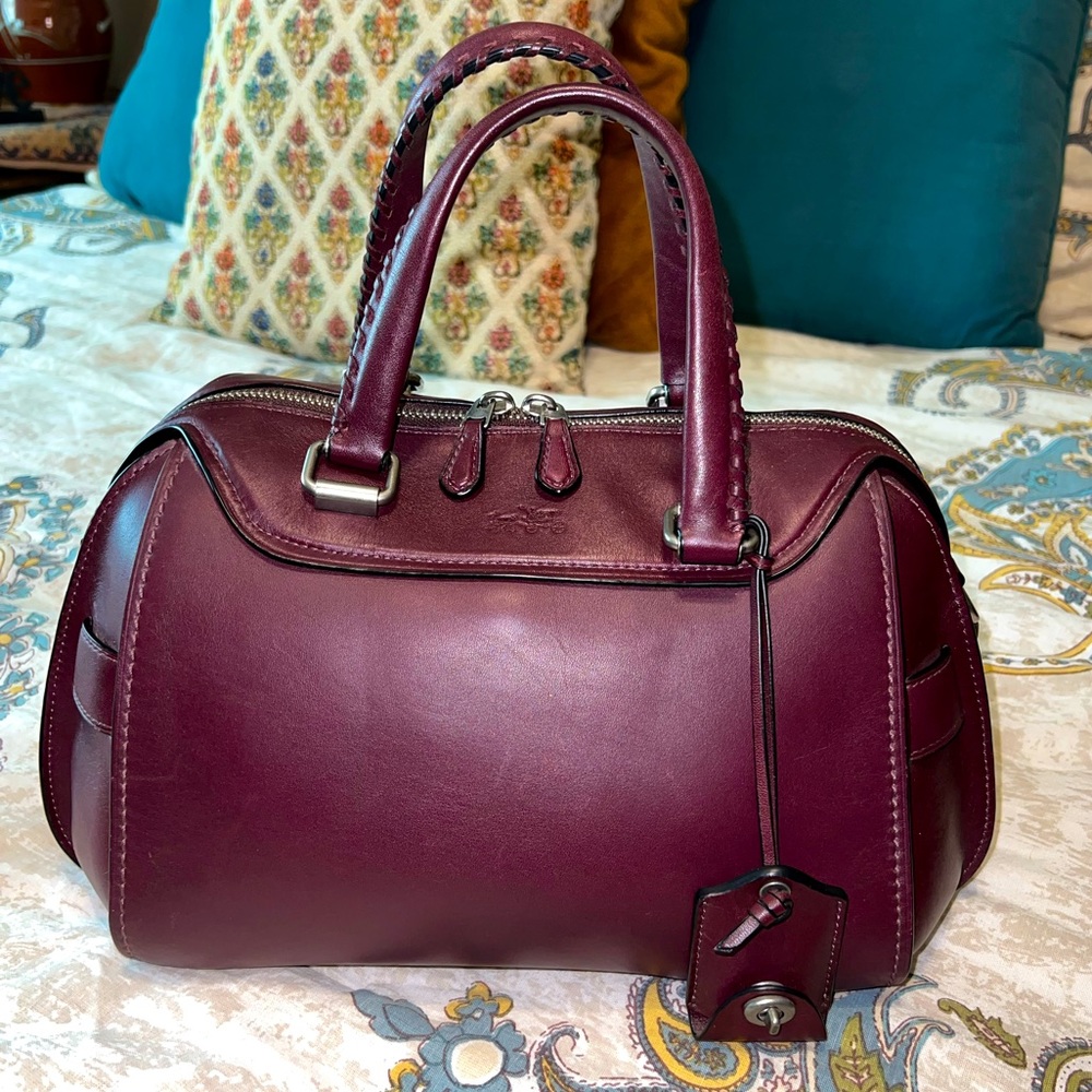 Authentic Coach Ace Satchel